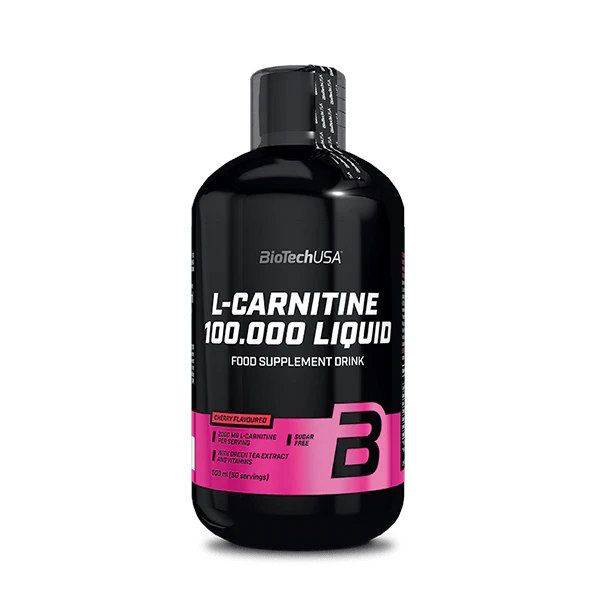 BioTech USA L-carnitine 100.000 500 ml - рідкий L-карнітин
