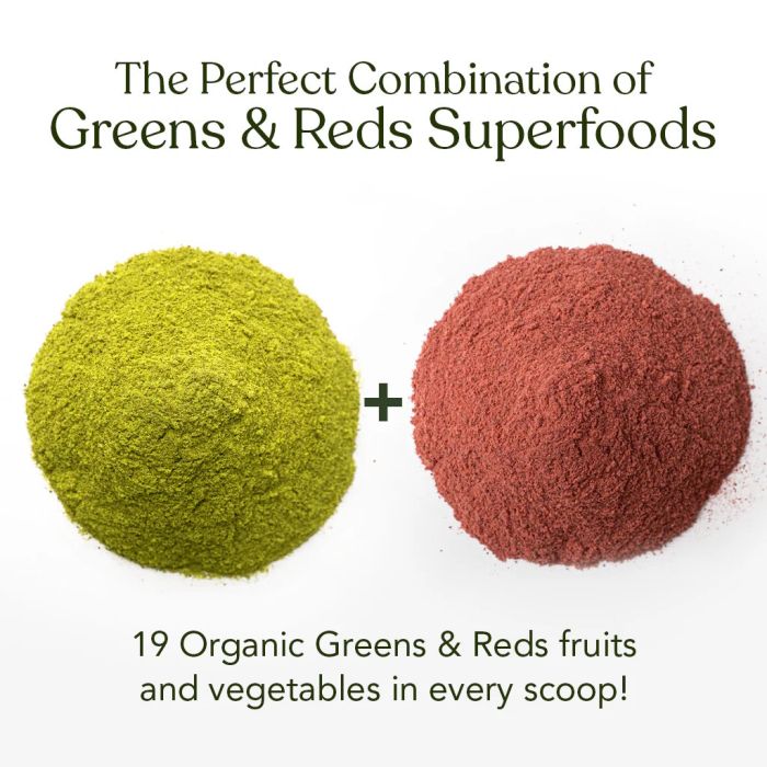 1 Up Nutrition Green & Reds Plus 375 гр. веганський суперфуд