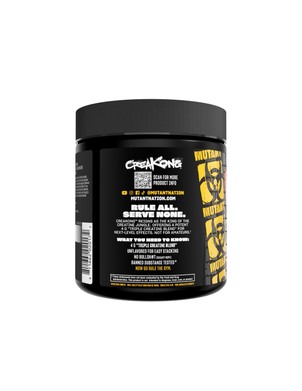 Mutant CreaKong Advanced Creatine Blend 300 g, креатиновый бленд для роста мышц