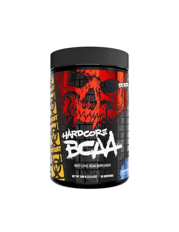 Mutant Hardcore BCAA 390 g, амінокислоти BCAA