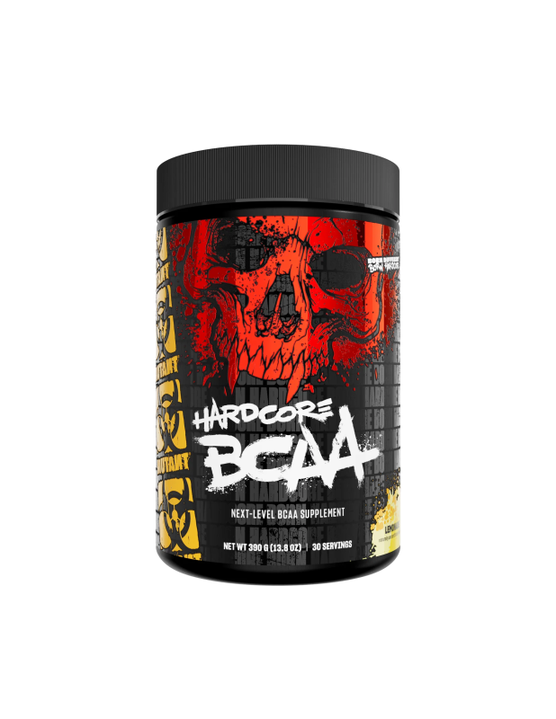 Mutant Hardcore BCAA 390 g, амінокислоти BCAA
