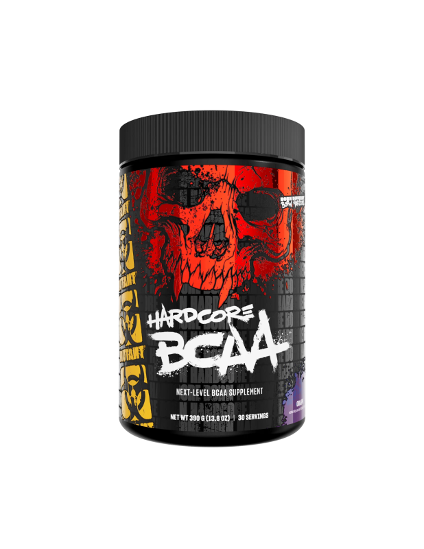 Mutant Hardcore BCAA 390 g, амінокислоти BCAA