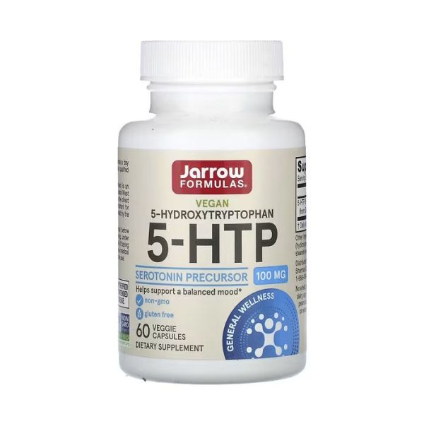 Jarrow Formulas 5-HTP 100 mg 60 вег.капсул - 5-гидрокситриптофан из гриффонии