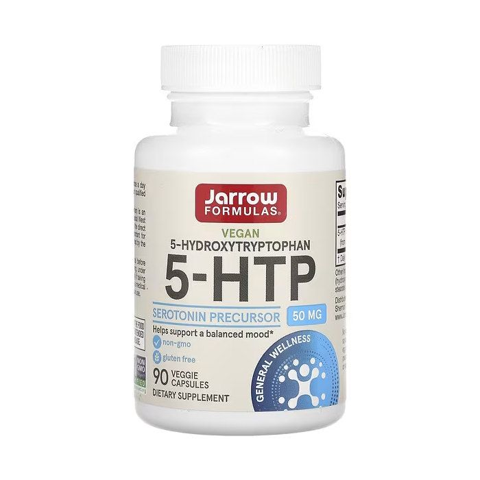 Jarrow Formulas 5-HTP 50 mg 90 вег. капсул - 5-гидрокситриптофан