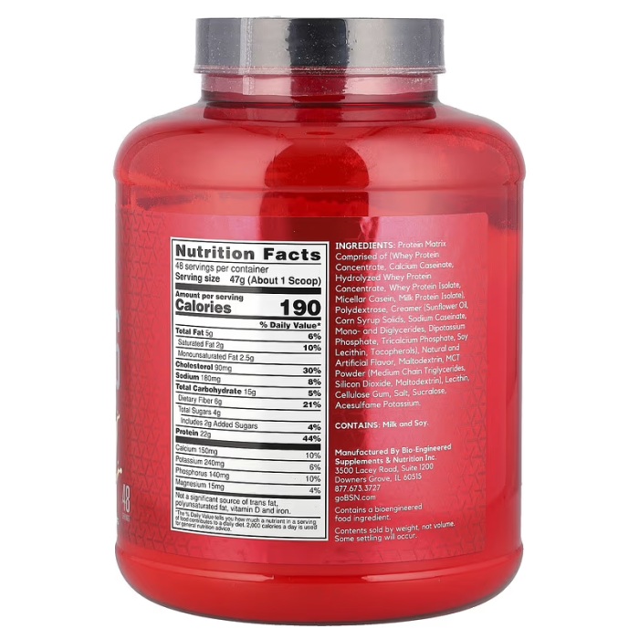 BSN Syntha-6 2270 gr, комплексний американський протеїн