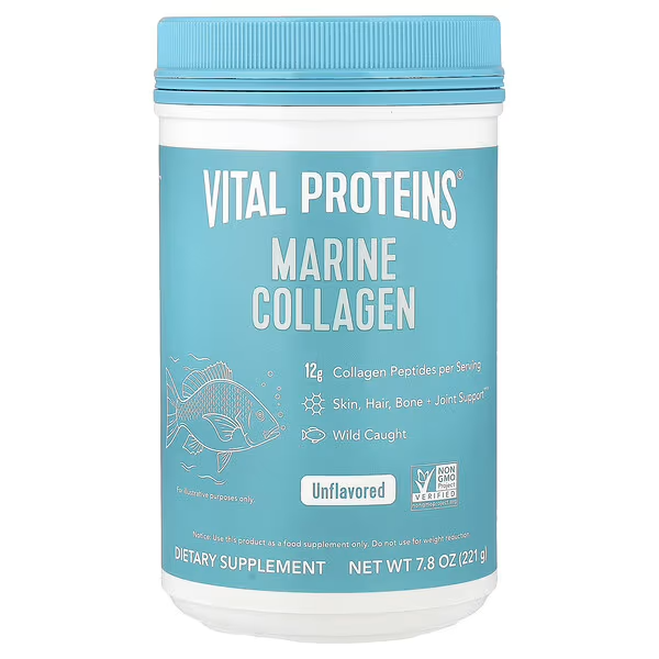 Vital Proteins Marine Collagen 221 г, морський колаген