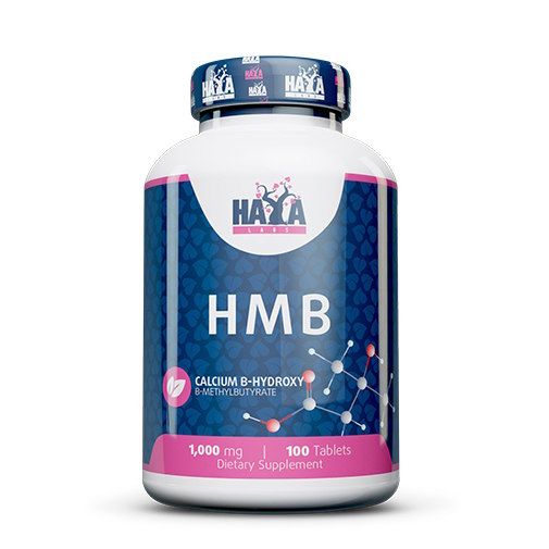 Haya Labs HMB 1000 мг - 100 таб, гідроксиметилбутират для спортсменів та активних людей