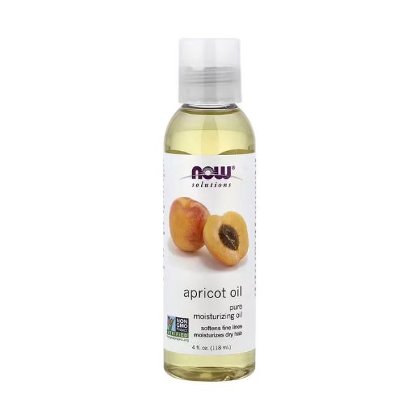 NOW Foods Apricot Oil 118 мл - натуральна абрикосова олія для шкіри й волосся