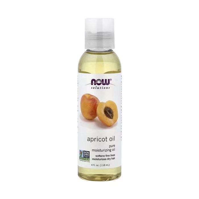 NOW Foods Apricot Oil 118 мл - натуральна абрикосова олія для шкіри й волосся