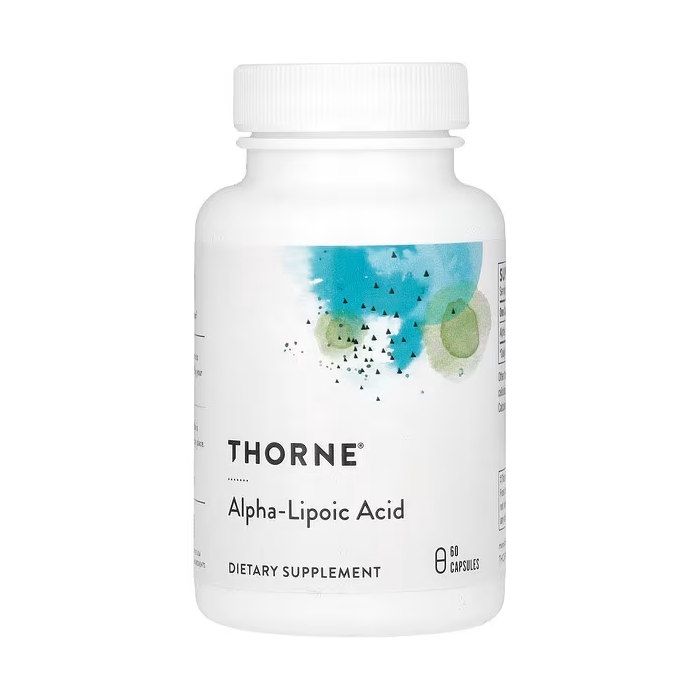 Thorne Alpha-Lipoic Acid 300 мг 60 капсул — альфа-ліпоєва кислота