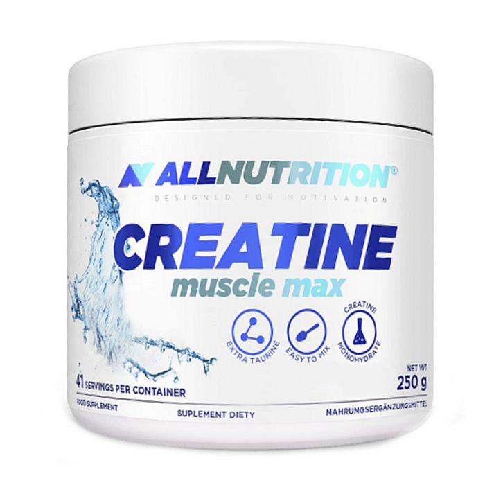 AllNutrition Creatine Muscle Max - 250g креатин моногидрат с таурином