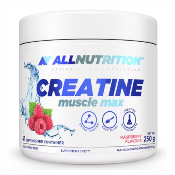 AllNutrition Creatine Muscle Max - 250g креатин моногидрат с таурином