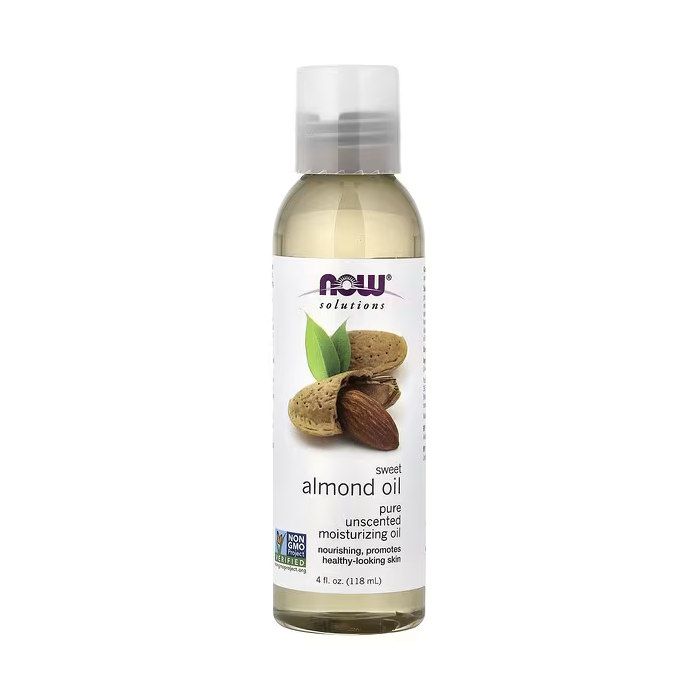 NOW Foods Almond Oil 118 мл - олія солодкого мигдалю для шкіри, масажу й волосся