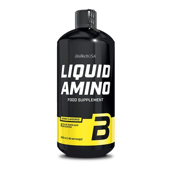 BioTech USA Liquid Amino 1000 ml - рідкий гідролізований коллаген