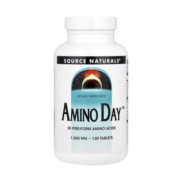 Source Naturals Amino Day 120 таблеток - аминокислоты для энергии и восстановления
