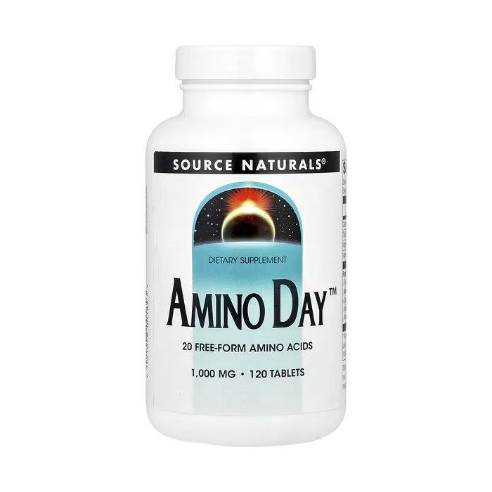 Source Naturals Amino Day 120 таблеток - аминокислоты для энергии и восстановления