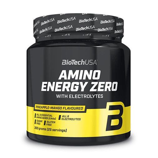 Biotech USA Amino Energy Zero with Electrolytes 360 gr - аминокислоты EAA с электролитами и кофеином