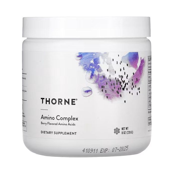 Thorne Amino Complex 228 г 30 порцій — комплекс амінокислот