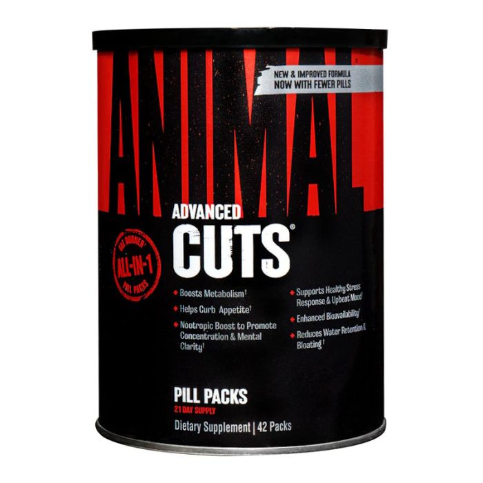 Animal Cuts 42 пака, добавка на основі рослинних екстрактів