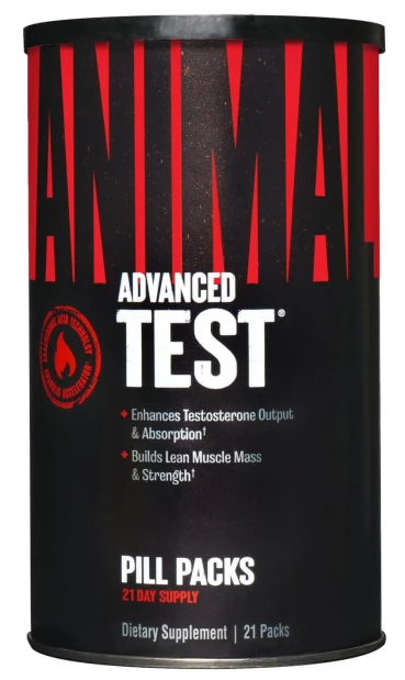 Animal TEST 21 пак мощный бустер тестостерона из США