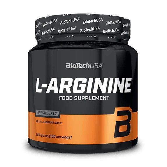 BioTech USA L-Arginine 300 г - чистий L-аргінін