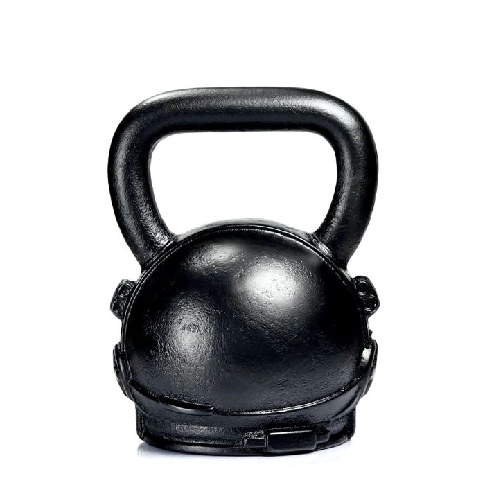 Гиря дизайнерская Astronaut черная