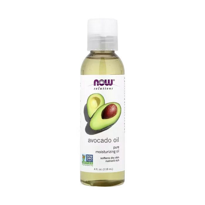 NOW Solutions Avocado Oil 118 мл - олія авокадо холодного віджиму для шкіри