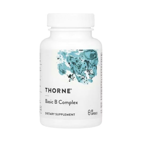 Thorne Basic B Complex 60 капсул — вітаміни групи В в активних формах