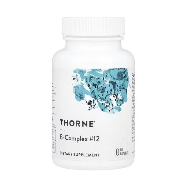 Thorne B-Complex #12 60 капсул — активні форми вітамінів групи В