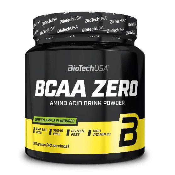 Biotech USA BCAA Flash Zero 360 gr - BCAA 2:1:1 с витамином B6