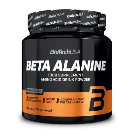 BioTech USA Beta Alanine 300 г Pure - чистий бета-аланін