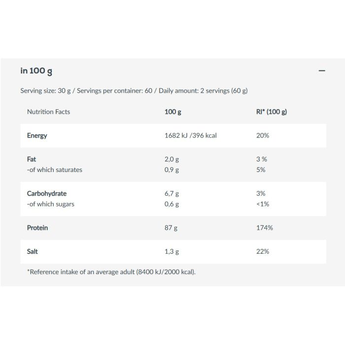 Biotech USA Beef Protein 1816 gr порошка - говяжий протеин с L-аргинином и L-глутамином