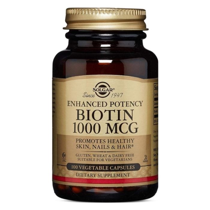 Biotin 1000 mcg 100 капс.