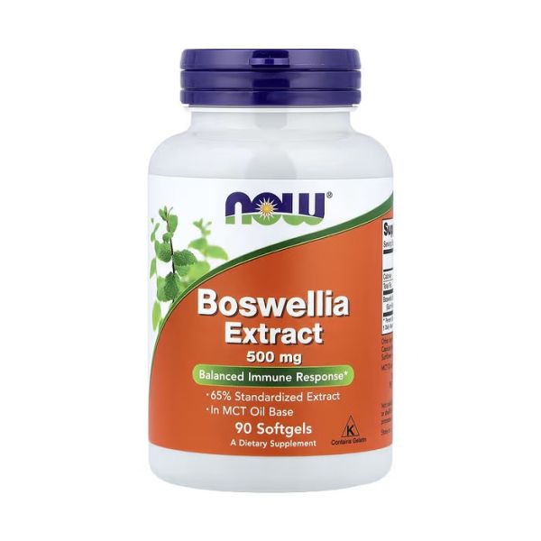 NOW Foods Boswellia Extract 500 mg 90 софтгелів - екстракт босвелії