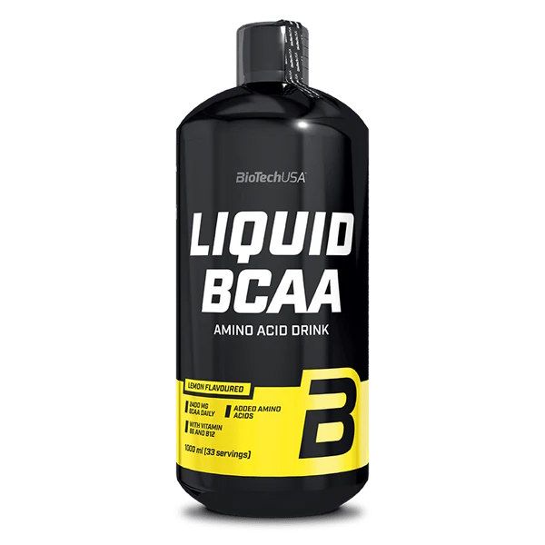 BioTech USA Liquid BCAA 1000 мл - рідкі BCAA 2:1:1 для підтримки м'язів