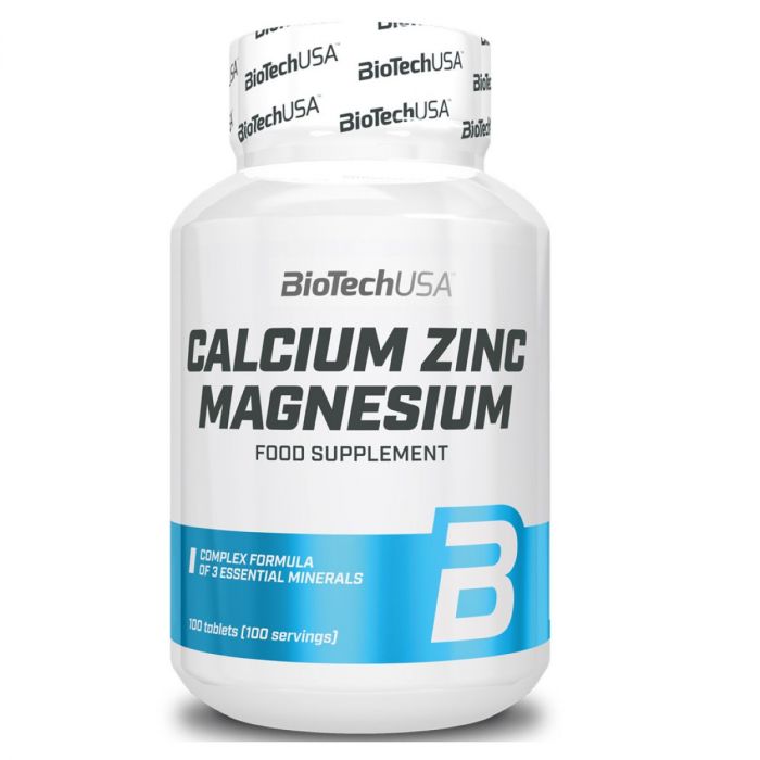 Calcium Zinc Magnesium 100 таб.