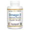 California Gold Omega-3 Premium Fish Oil 100 sgel омега 3, рыбий жир