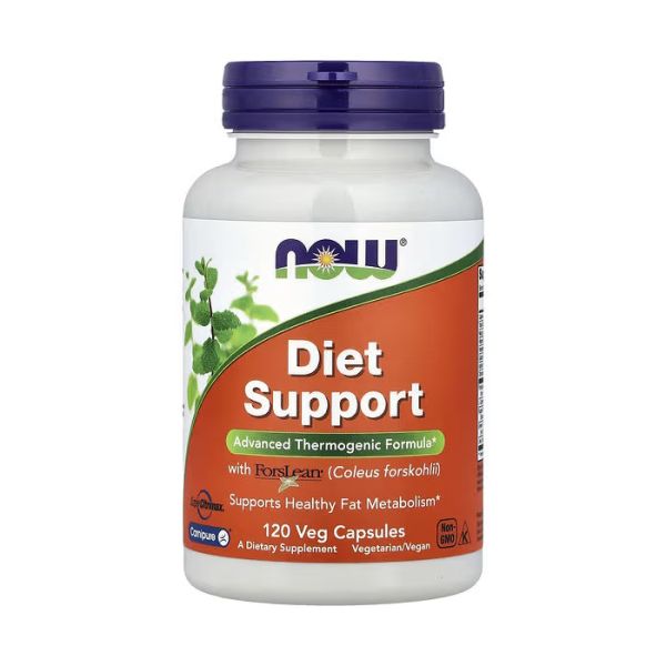 NOW Foods Diet Support 120 капсул - комплекс вітамінів, хрому, йоду та рослинних екстрактів