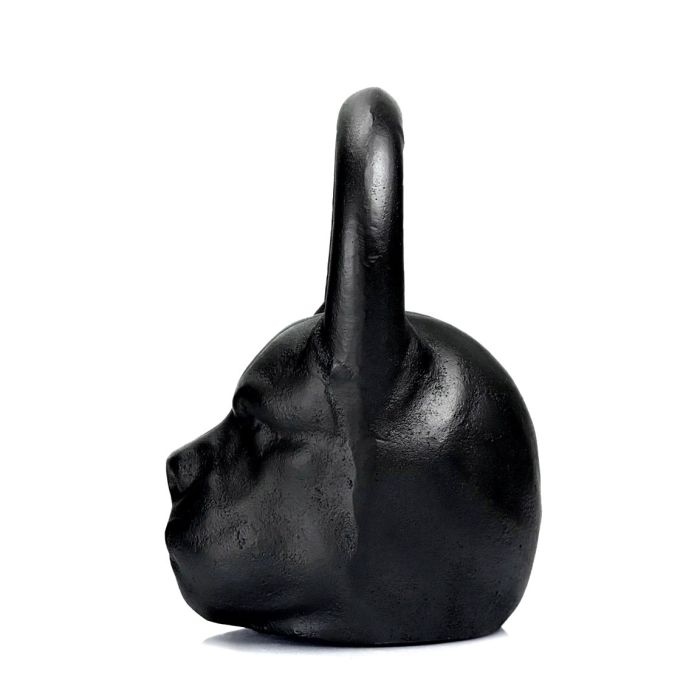 Гиря дизайнерская Dog черная