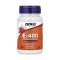 NOW Foods E-400 268 mg (400 IU) 50 капсул - вітамін E d-альфа-токоферол