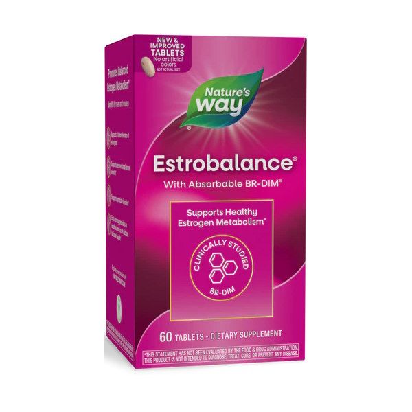 Nature’s Way Estrobalance 60 таблеток - підтримка балансу естрогену