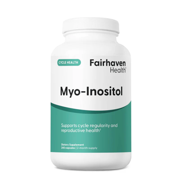 Fairhaven Health Myo-Inositol 240 капсул - інозитол для гормонального балансу