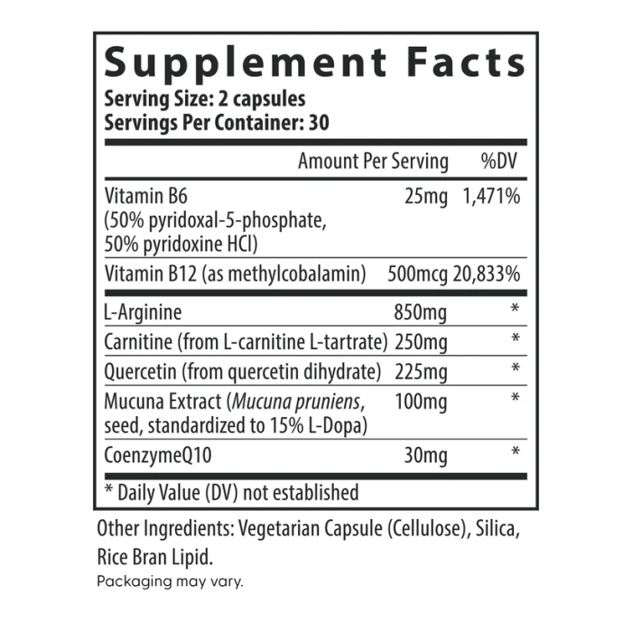 Fairhaven Health MotilityBoost For Men 60 капсул -  добавка для мужчин