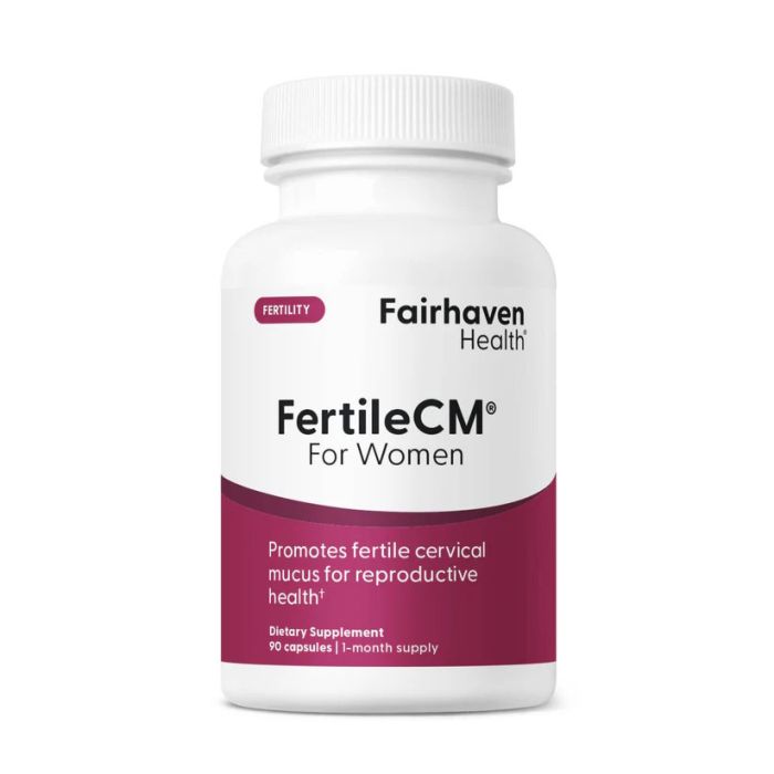 Fairhaven Health FertileCM for Women 90 капсул - для підтримки репродуктивного здоров’я жінок
