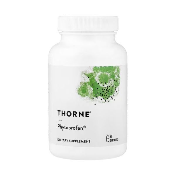 Thorne Phytoprofen 60 капсул — бромелайн, куркумін Meriva, імбир і босвелія
