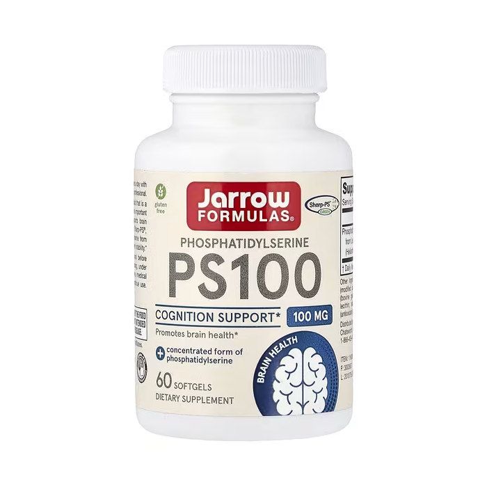 Jarrow Formulas PS100 Phosphatidylserine 100 mg 60 капсул — фосфатидилсерин