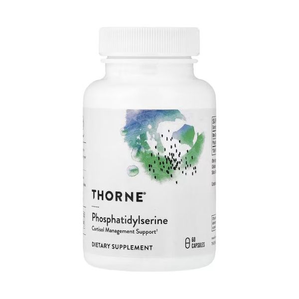 Thorne Phosphatidylserine (Iso-Phos) 100 мг 60 капсул — фосфатидилсерин