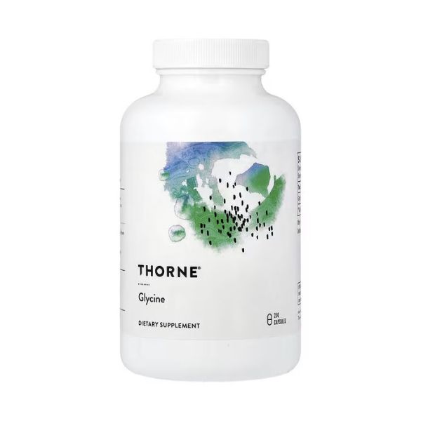 Thorne Glycine 250 капсул — 1 г гліцину в порції