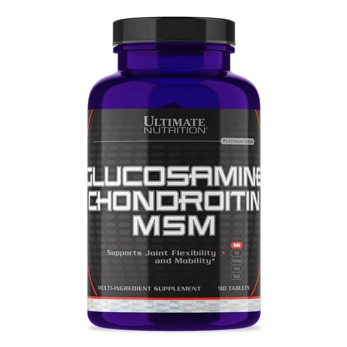 Ultimate Nutrition Glucosamine Chondroitin MSM 90 таб.