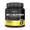BioTech USA 100% L-Glutamine 500 г - чистий L-глутамін в порошку